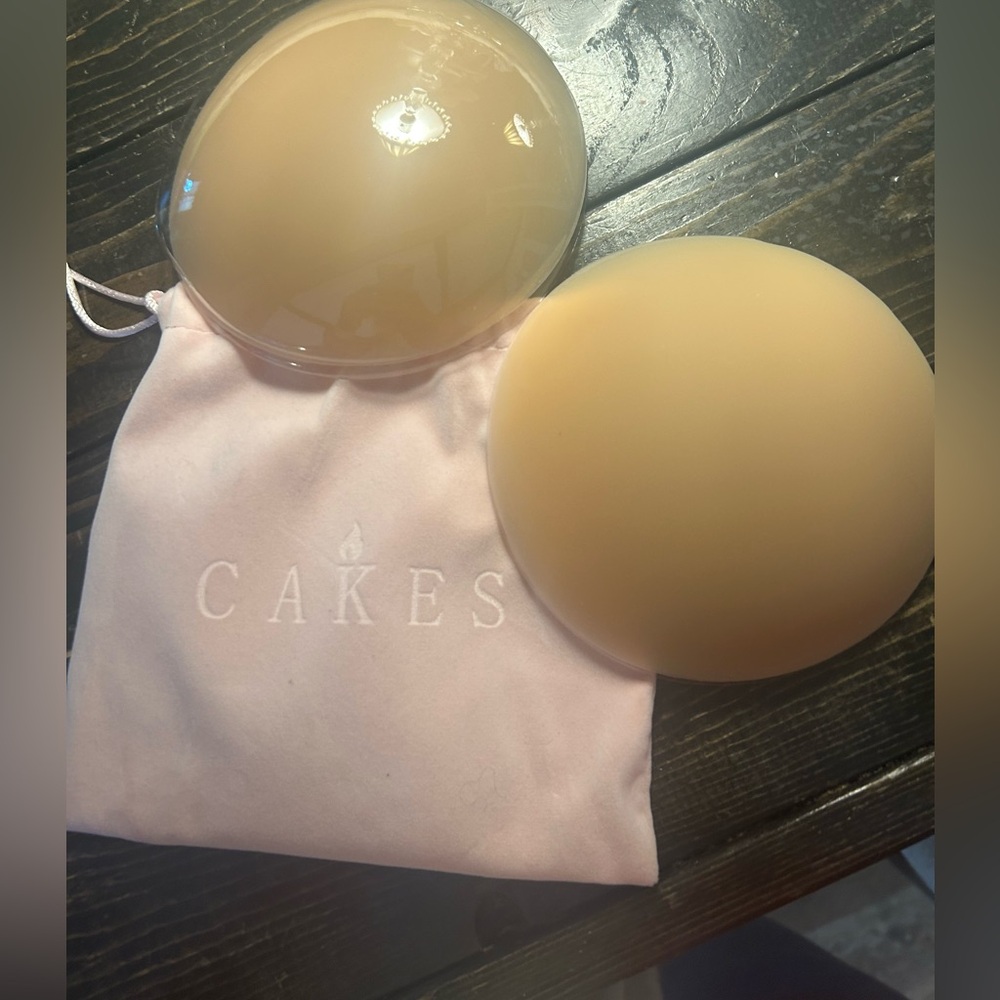 50%offw❤️NWOT Grippy CAKES Circles in Honey, Plus Size
